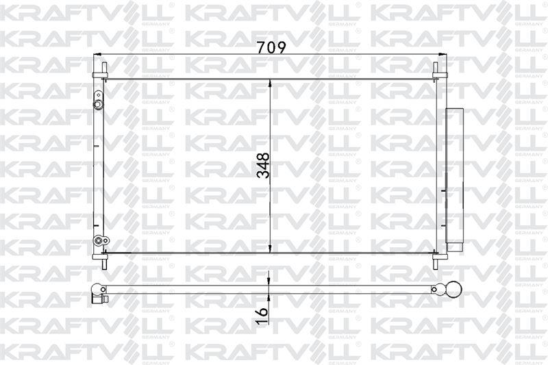 KLIMA RADYATORU HONDA CIVIC 2012>