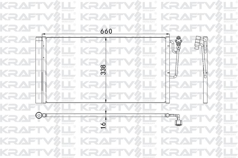 KLIMA RADYATORU MINI R55 R56 R57 R60
