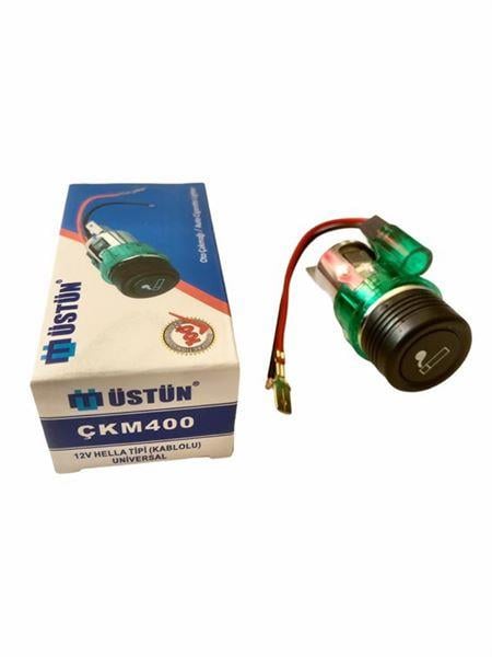 KOMPLE ÇAKMAK 12V. KABLOLU HELLA TİPİ