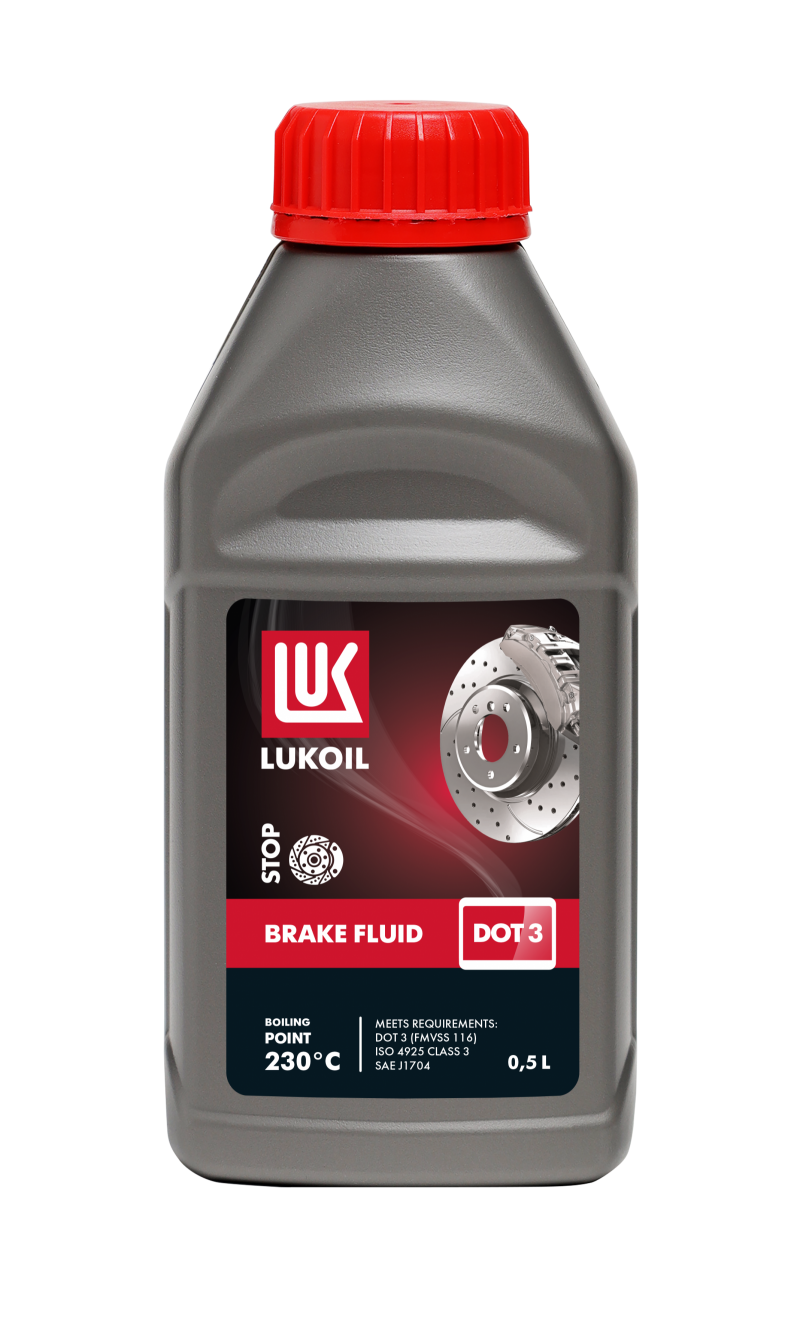 LUKOIL FREN HİDRLİĞİ DOT3 (500ML)