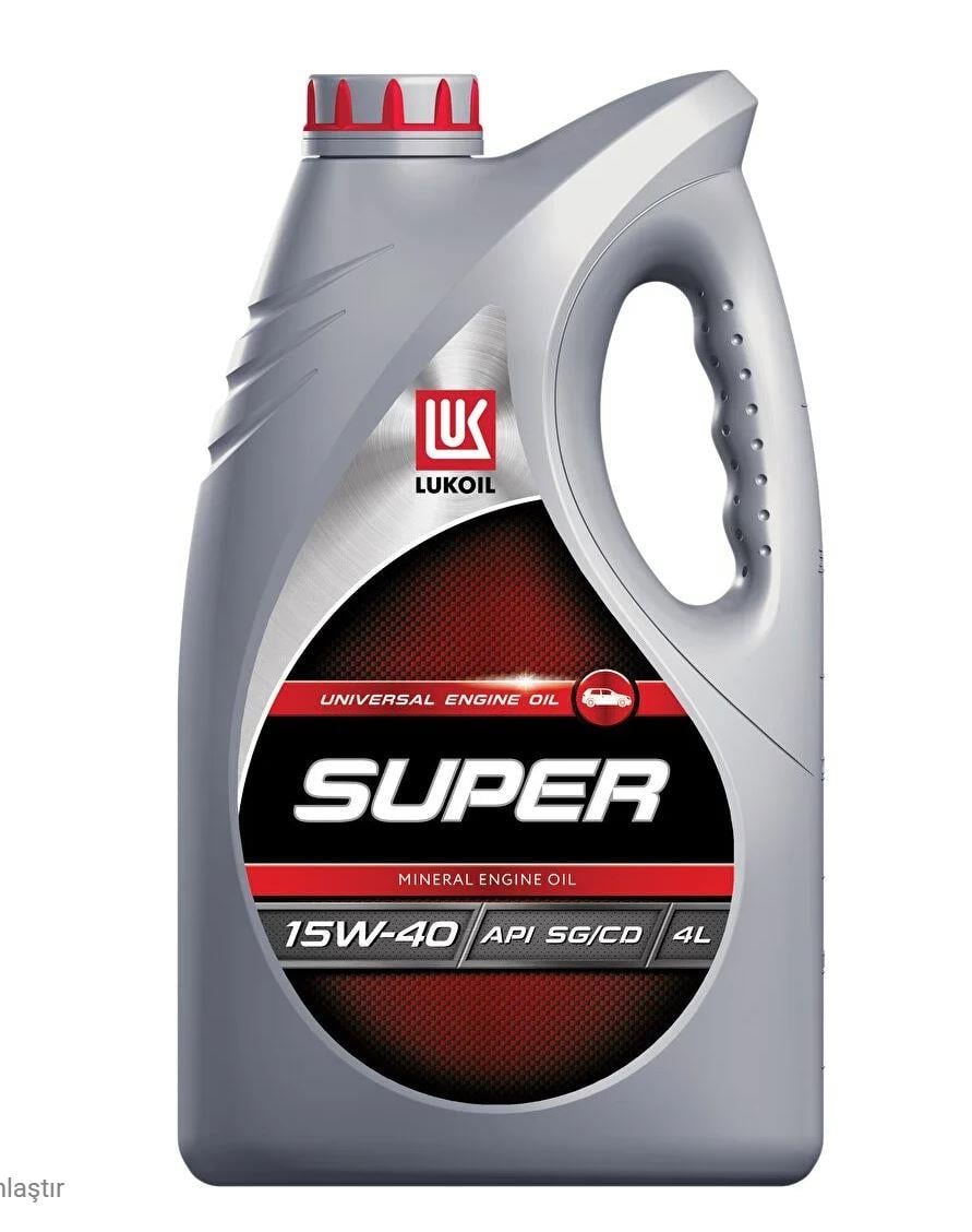 LUKOIL SUPER 15W-40 SG/CD 4 LT