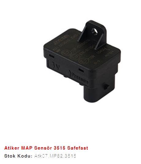 MAP SENSÖR 3515 SAFEFAST ATİKER GARANTİSİ YOKTUR