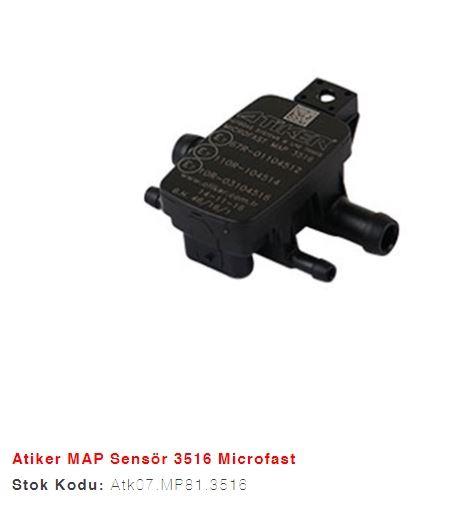 MAP SENSÖR 3516 MİCROFAST ATİKER GARANTİSİ YOKTUR