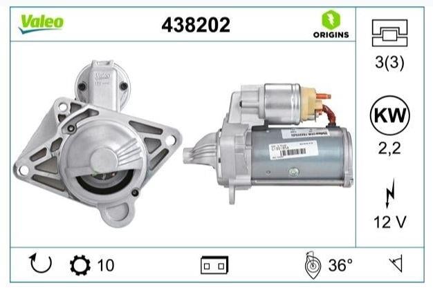 MARS MOTORU 12V MEGANE II SCENIC II TRAFIC II VIVARO 2.0