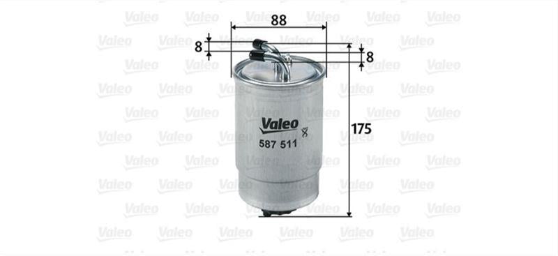 MAZOT FİLTRESİ FORD FIESTA IV 1.8 D, MONDEO II1.8