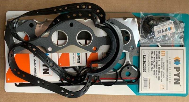 MOTOR FULL TAKIM CONTA CLIO MEGANE KANGOO 1.4 E7J