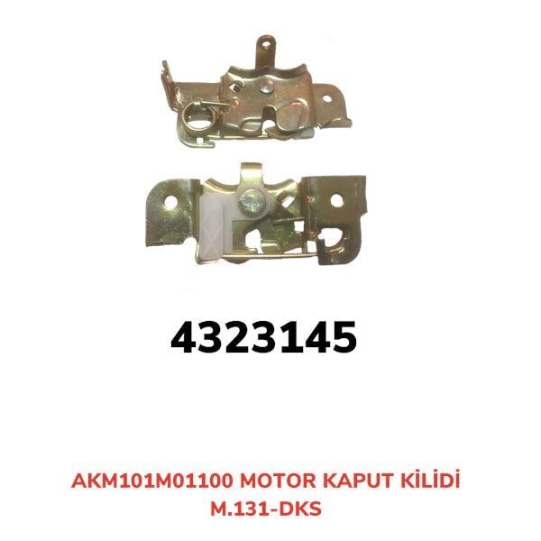 MOTOR KAPUT KİLİDİ F131 DKS F131-DKS-SLX