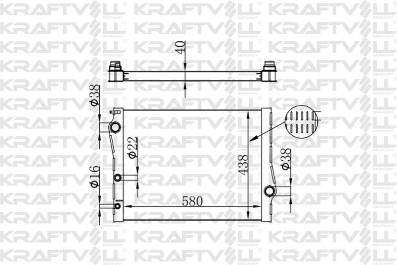MOTOR SU RADYATORU BMW F15 F16 E70 E71 E72