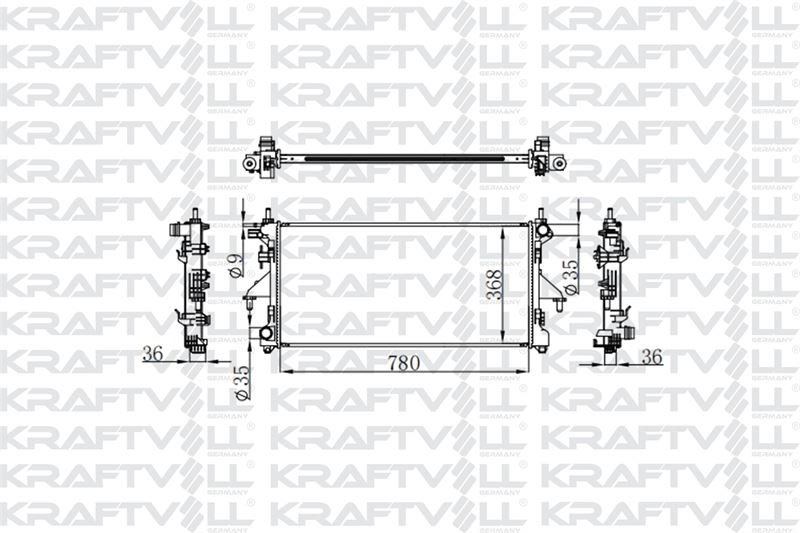 MOTOR SU RADYATORU BOXER III JUMPER III 22DT / C81 / C96 / C110 PUMA DUCATO III 2,3JTD KARSAN JEST K