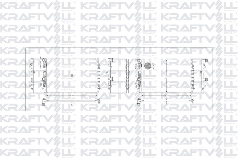 MOTOR SU RADYATORU GOLF VII A3 LEON 1.4TSI/TFSI 2.0TDI