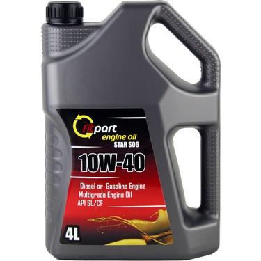 MOTOR YAĞI 10W40 (4LT) LUKOİL DOLUM