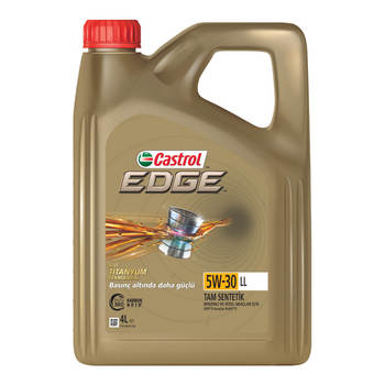 MOTOR YAĞI 5W30 CASTROL EDGE LL 4LT