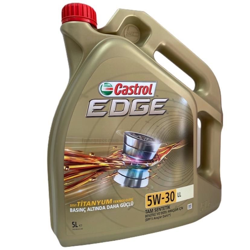 MOTOR YAĞI 5W30 CASTROL EDGE LL 5LT
