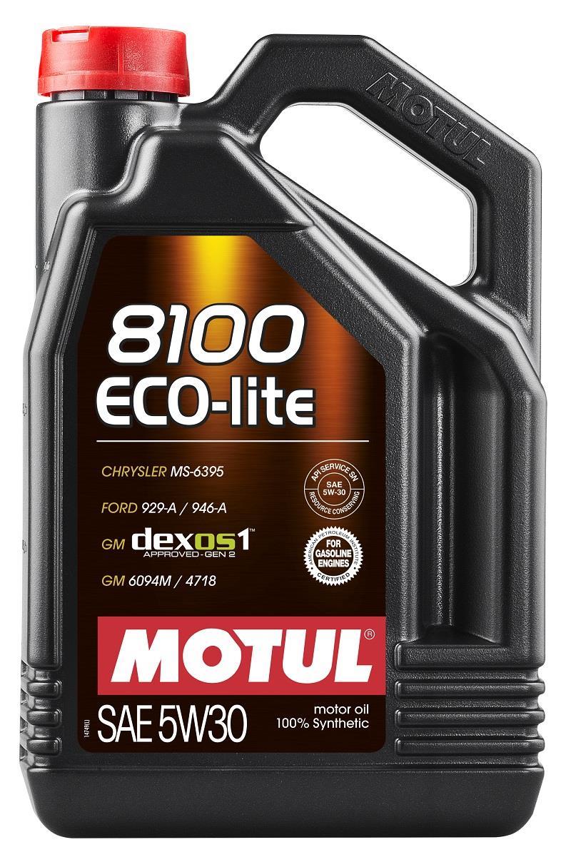 MOTOR YAĞI ECO LİTE 5W30 MOTUL (4LT) DEXOS1 GEN2