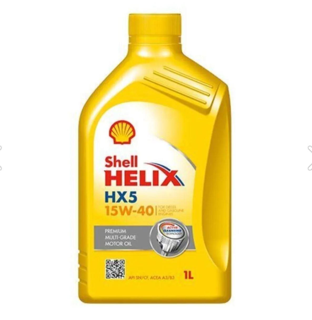 MOTOR YAGI HELIX HX5 10W40 1L