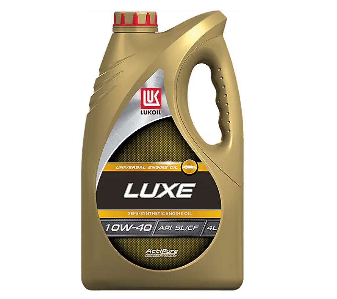 MOTOR YAĞI LUKOİL LUXE 10W40 SL/CF 4LT