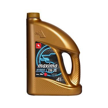 MOTOR YAĞI MAXİMA 0W20 4LT HYBRID