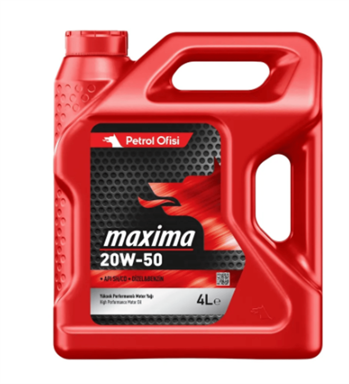 MOTOR YAĞI MAXİMA 20W50 (4LT)