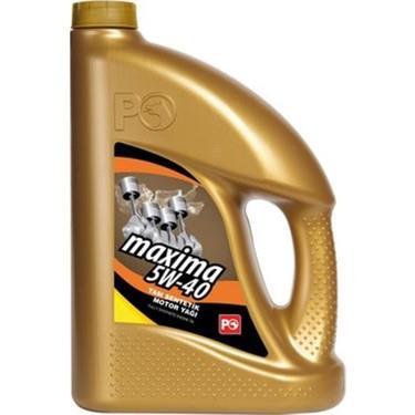 MOTOR YAĞI PO MAXİMA PRO 5W40 (3 LT)