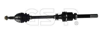 ÖN AKS KOMPLE SAĞ MEGANE II 02-09 1.6 16V 2.0 16V OTOMATİK VİTES UZUNLUK 804MM 23X23