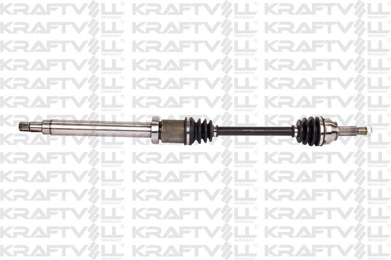 ON AKS SAG KOMPLE FIESTA V 02>08 FUSION 01>12 1,4TDCI (DIS FREZE: 25, IC FREZE: 23, UZUNLUK: 914MM, CONTA CAPI: 53MM)