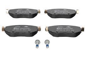 ÖN FREN BALATASI RENAULT MEGANE IV 15> (TÜM MOTOR TİPLERİ)