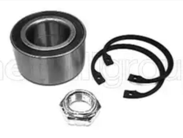 ON TEKERLEK RULMANI SOL-SAG 35X66X37 POLO 1.4 - 1.6i 1994-1999  POLO 1.4 - 1.6i 16v 1999-2001 GOLF II 1.6 - 1.8 GTI 1983-1992 JETTA II 1.6 1982-1992 LUPO 1.4 1998-2005