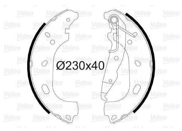 PABUÇLU FREN BALATASI OPEL ASTRA H 3/2004>11/2011