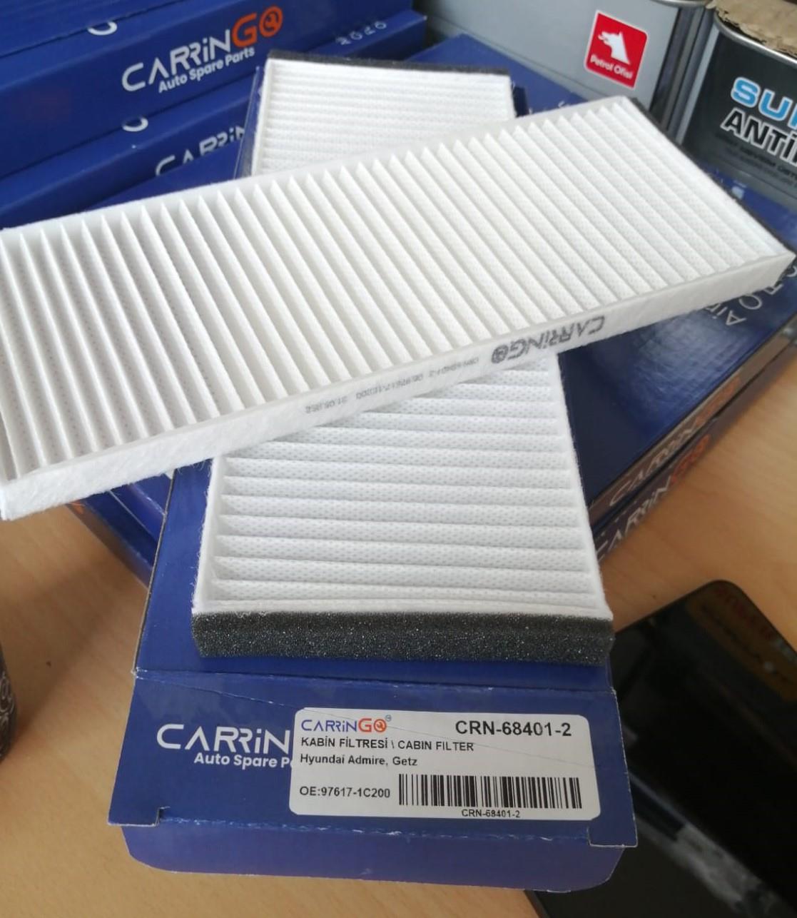 POLEN FİLTRESİ ACCENT II 1.3-1.5CRDI-1.6 00>05  GETZ 1.1-1.3-1.5CRDI-1.6 02>