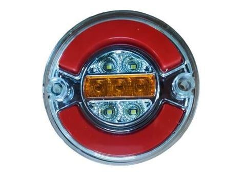 PREMIUM NEON STOP LAMBASI YUVARLAK 4 FONKSYONLU