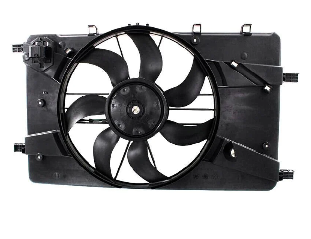 RADYATÖR FAN DAVLUMBAZI OPEL ASTRA J B16 DTH