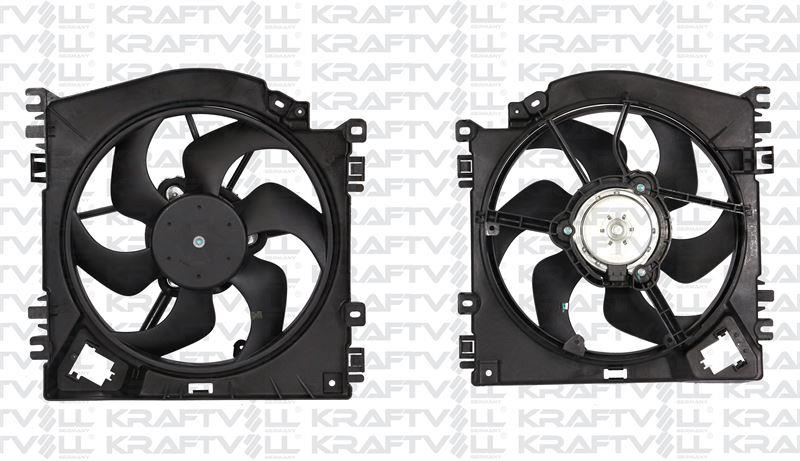 RADYATOR FAN MOTORU DAVLUMBAZLI  CLIO III 05> +AC