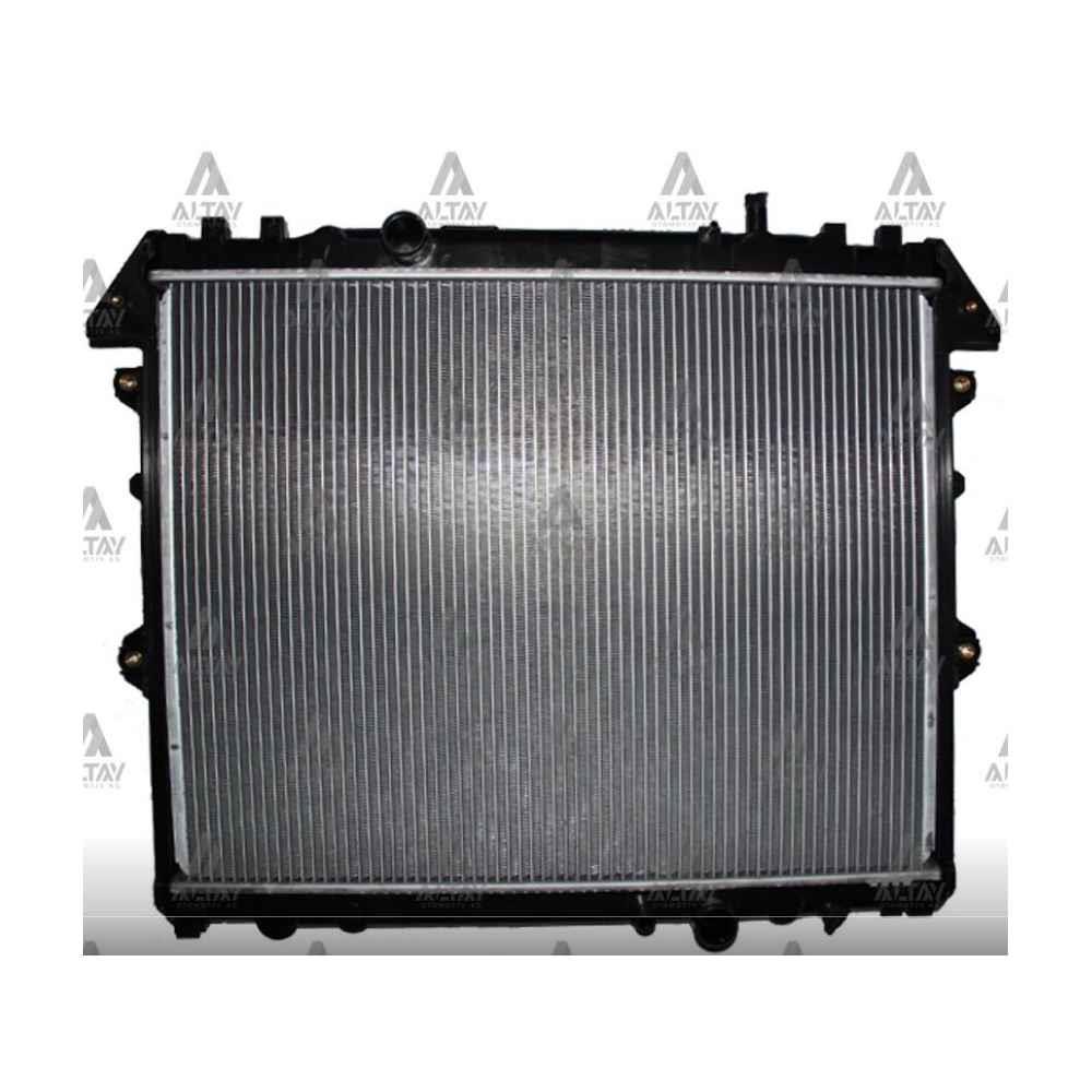RADYATÖR SU - TOYOTA HILUX VIGO 2.5D-4D/3.0D-4D 4WD 05-> (525X648X26) BRAZING