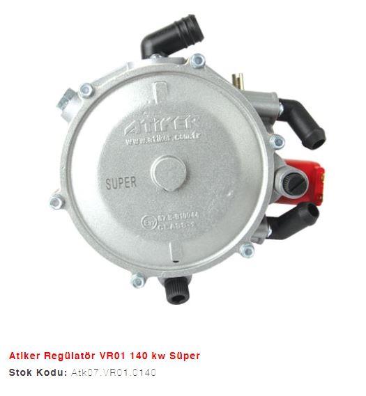 REGÜLATÖR VR01 140 KW SÜPER GAZ ÇIKIŞI 8 LİK ATİKER GARANTİSİ YOKTUR  KARBÜRATÖRLÜ