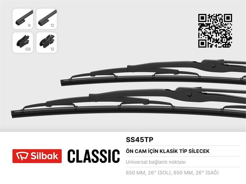 SİLECEK SÜPÜRGESİ MERCEDES ATEGO AXOR VOLVO FH12 IVECO EURO CARGO TECH