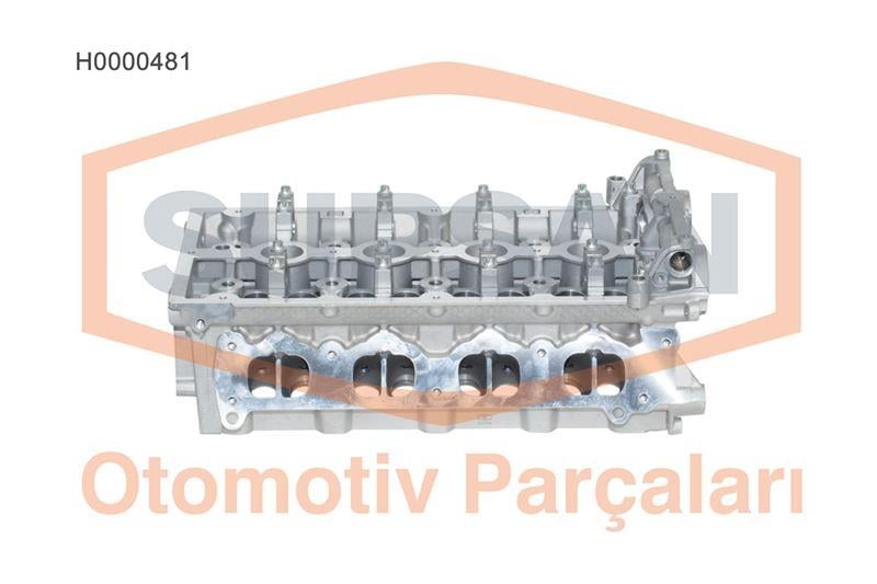 SİLİNDİR KAPAĞI OPEL ASTRA H - ZAFİRA B 1.6 16V (A 16XER - Z16XER)