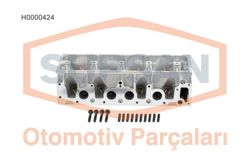 SİLİNDİR KAPAĞI RENAULT MEGANE I - R19 - LOGAN 1.6 8V (ENG. K7M) ENJEKSİYONLU DİK KANAL