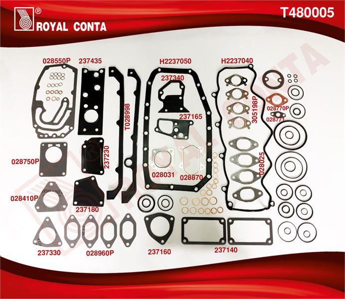 SİLİNDİR KAPAK CONTASI SİZ TAKIM CONTA FIAT DUCATO 2.8 JTD MOTOR 8140.43S 128 HP ÇAP 94.40MM YIL:11.2000  >