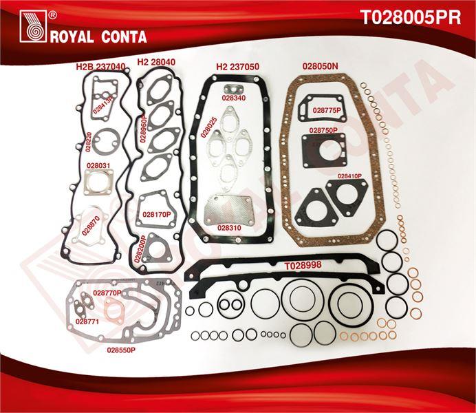 SİLİNDİR KAPAK CONTASI SİZ TAKIM CONTA RENAULT MASTER I II 2.5 D MOTOR:S8U 8140.61 8140.67 08.89 >01.01