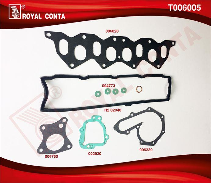 SİLİNDİR KAPAK CONTASIZ TAKIM CONTA RENAULT DİZEL 1600 CC. F8M MOTOR