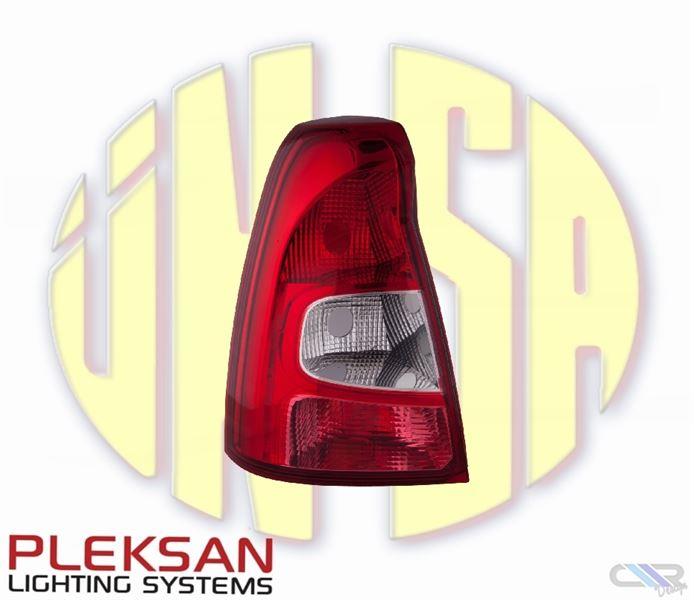STOP LAMBASI SOL 2009 -->> DACİA LOGAN