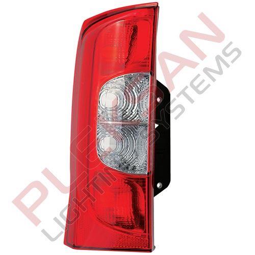 STOP LAMBASISI SOL ÇİFT KAPAK 08 --> PEUGEOT BIPPER