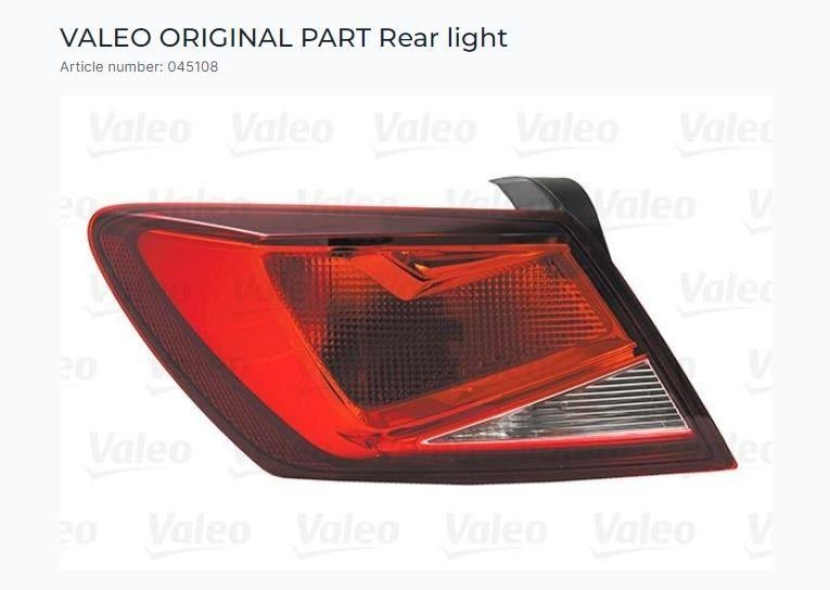 STOP SOL SEAT LEON 2012/12