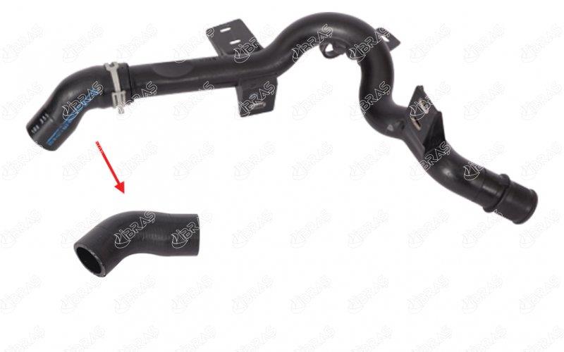 SU POMPA HORTUMU PLASTİK BORU HARİÇ OK İLE GÖSTERİLEN HORTUM