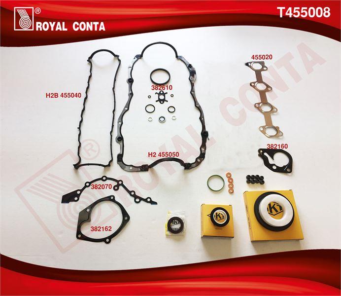 TAKIM CONTA SKT KEÇELİ SÜBAP LASTİKLİ SİLİNDİR KAPAK CONTASIZ MEGANE II  CLIO III FLUENCE  SCENIC II III 1.5 DCI DİZEL