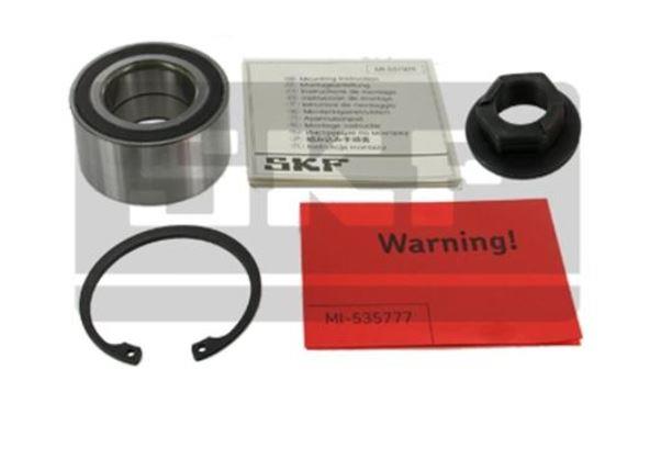 TEKER RULMANI ÖN FIESTA V 01>FOCUS 98>04 FUSION 02>12 COURIER 14>KA III 16>ECOSPORT 13>MAZDA 2 07>15 KIT ABS LI 38.993x72x37 BAH-0106DX