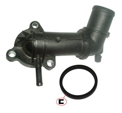 TERMOSTAT INSIGNIA A-ASTRA J-ZAFİRA C-DOBLO III-LINEA-BRAVO A20DTH A20DT B20DTJ Y20DTJ Z20DTJ 1.6 DIZEL (88c)