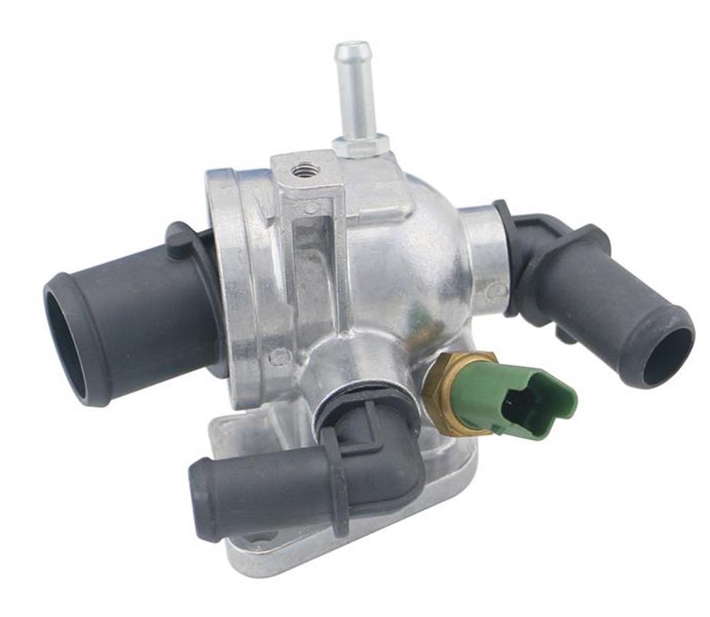 TERMOSTAT (KOMPLE) (88°C) DOBLO-FIORINO-LINEA-PUNTO-CORSA D-ASTRA H-COMBO 1.3 MTJ 1.3 CDTİ (MÜŞÜRLÜ)