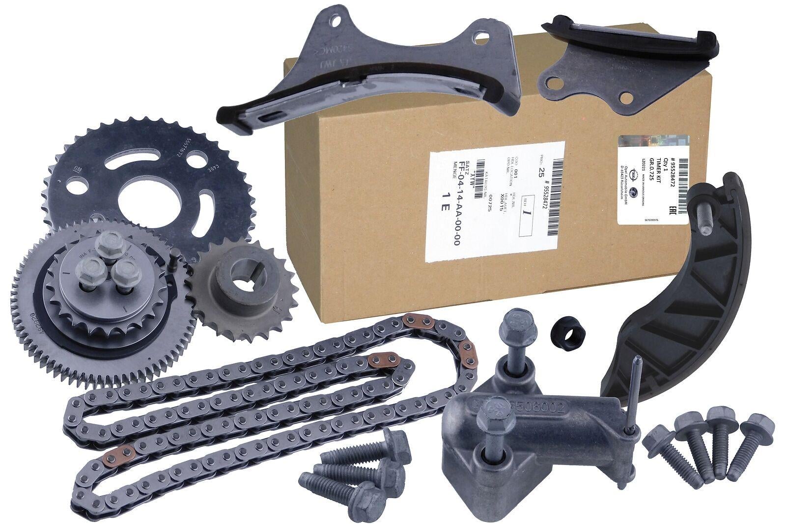 TRİGER ZİNCİR SETİ manuel B16DTH-J/B16DTE-D16DTE AST-J/AST-K/INS-A-B/ZAF-C/MER-B (636449)