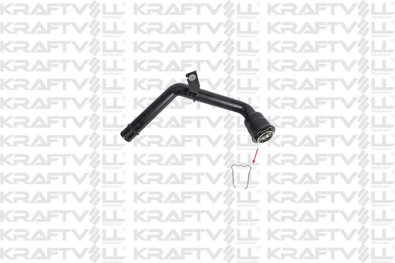 TURBO BORUSU SEKMANI NISSAN QASHQAI / QASHQAI +2 I (J10, NJ10, JJ10E)